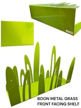 Boon Metal grass Front Facing Shelf - Green